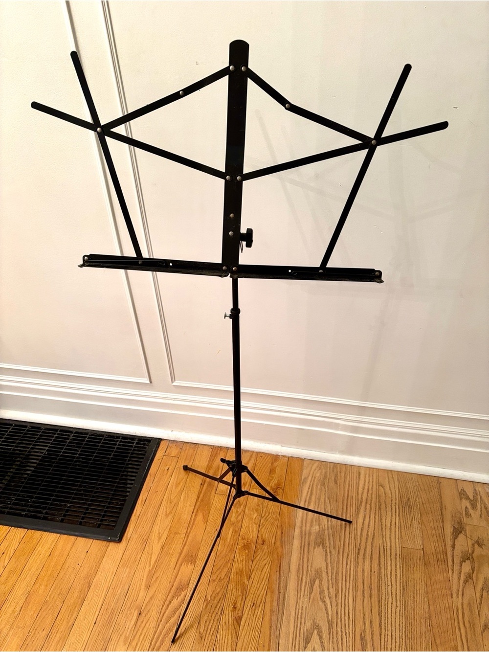 Music Stand Adjustable Height and Tilt Lightweight